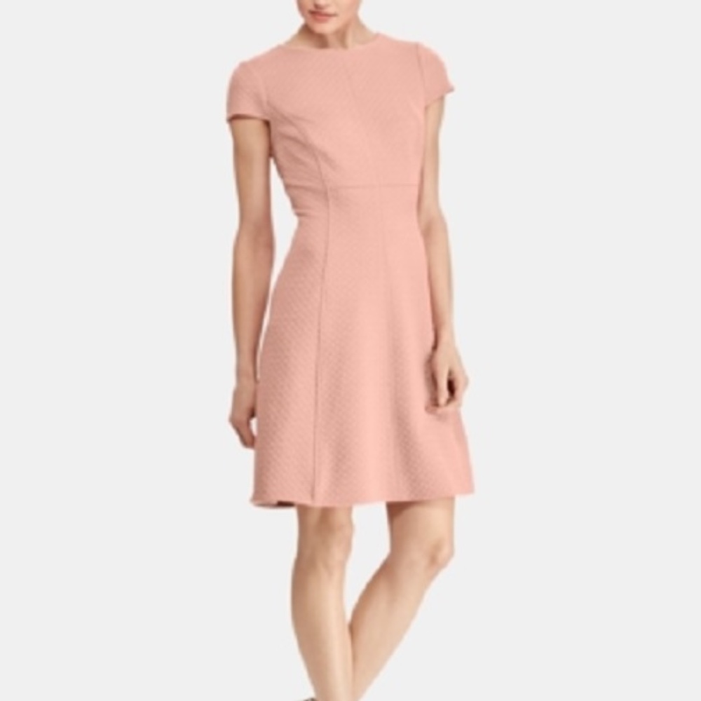 New American Living Waffle Knit Jacquard Day Work